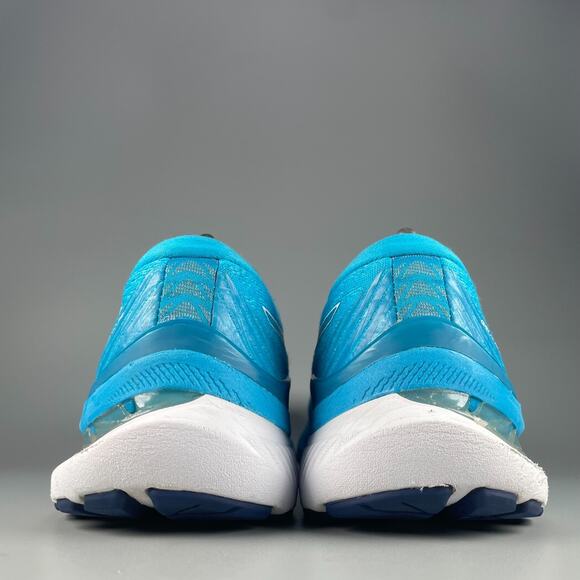 Asics Gel Kayano 29 Men\'s 10.5 Wide Ocean Blue Running Shoes Athletic Sneakers